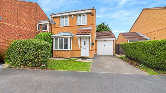 3 Bedroom Detached House For Sale In Springwood Close, Branton, Doncaster, South Yorkshire, DN3