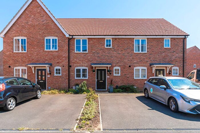 2 Bedroom Terraced House For Sale In Overstrand Way, Sprowston, NR7