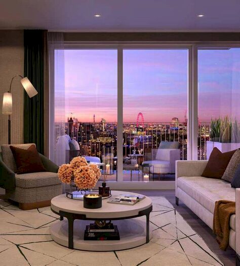 2 Bedroom Flat To Rent In Oval Village, Vauxhall, London, SE11