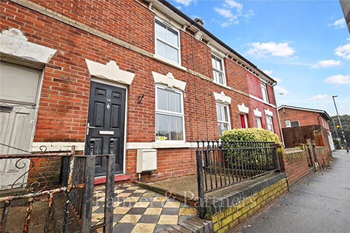 2 Bedroom Terraced House To Rent In Mersea Road, Colchester, Essex, CO2