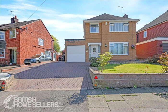 3 Bedroom Detached House For Sale In Kinnersley Avenue, Kidsgrove, Stoke-on-Trent, Staffordshire, ST7