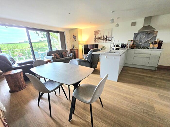 2 Bedroom Semi-Detached House For Sale In Meadow View, Bridgerule, Holsworthy, Devon, EX22