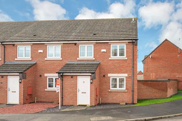 3 Bedroom Terraced House For Sale In Valiant Way, Melton Mowbray, LE13