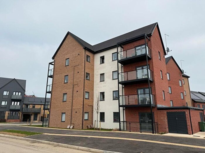 2 Bedroom Apartment For Sale In Ouessant Close, Whitehouse, MK8