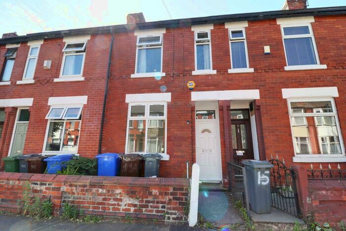 2 Bedroom Terraced House To Rent In Bournville Grove, Levenshulme, Manchester, M19