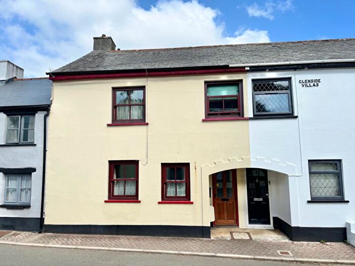 3 Bedroom Terraced House For Sale In Glenside Villas, Landrake, PL12