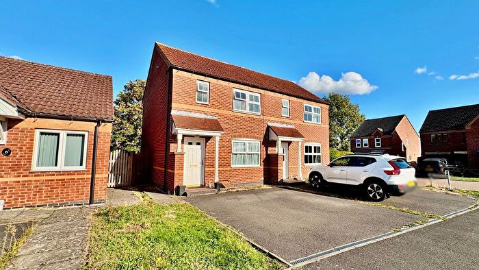 3 Bedroom Semi Detached House For Sale In Tennyson Walk, Cherry Willingham, LN3