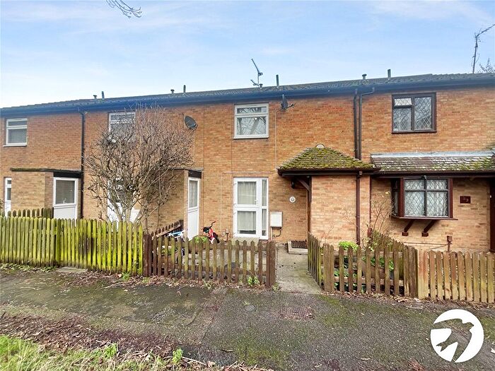 3 Bedroom Terraced House To Rent In St. Edmunds Way, Rainham, Gillingham, Kent, ME8