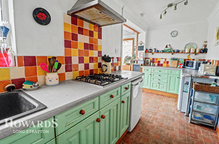 2 Bedroom Detached Bungalow For Sale In Hall Lane, Wacton, NR15