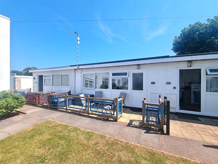 2 Bedroom Chalet For Sale In Warren Road, Dawlish Warren, EX7