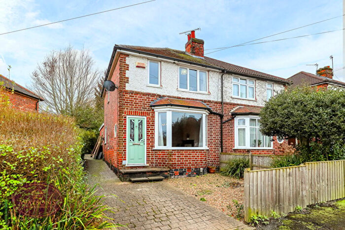 3 Bedroom Semi Detached House For Sale In Plantation Road, Nottingham, NG8