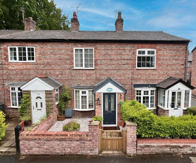 2 Bedroom Terraced House For Sale In Bollin Walk, Wilmslow, SK9