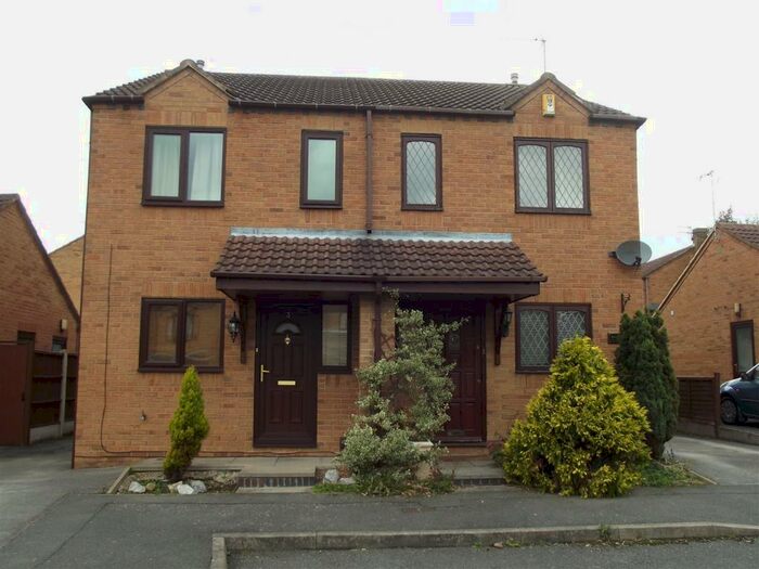 2 Bedroom Semi-Detached House To Rent In Headingley Court, Littleover, Derby, DE23