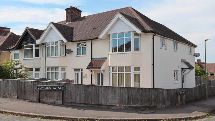 2 Bedroom Flat To Rent In Coniston Avenue, Headington, Oxford, OX3