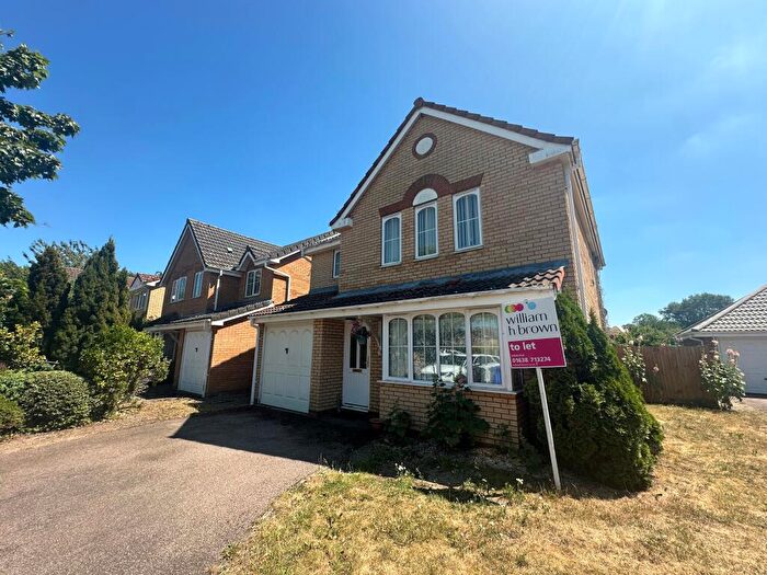 4 Bedroom House To Rent In Falcon Way, Beck Row, Bury St Edmunds, IP28