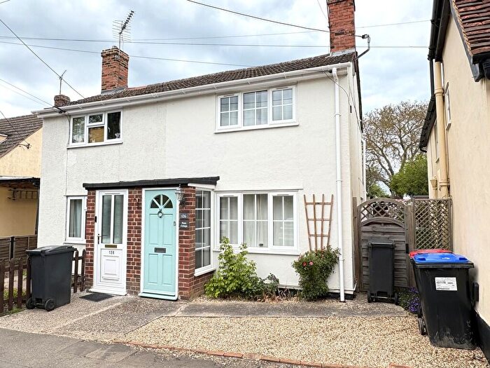 2 Bedroom Semi-Detached House To Rent In Castle Hedingham, Halstead, Essex, CO9