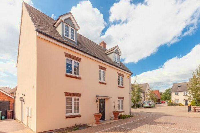 5 Bedroom Detached House To Rent In Hope Way Oxford, OX2