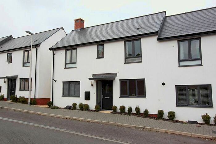 3 Bedroom Semi-Detached House To Rent In Milbury Farm Meadow, Exminster, Exeter EX6