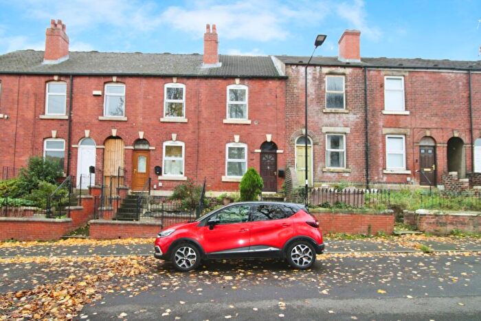 2 Bedroom Terraced House To Rent In Pilgrim Street, Sheffield, South Yorkshire, S3