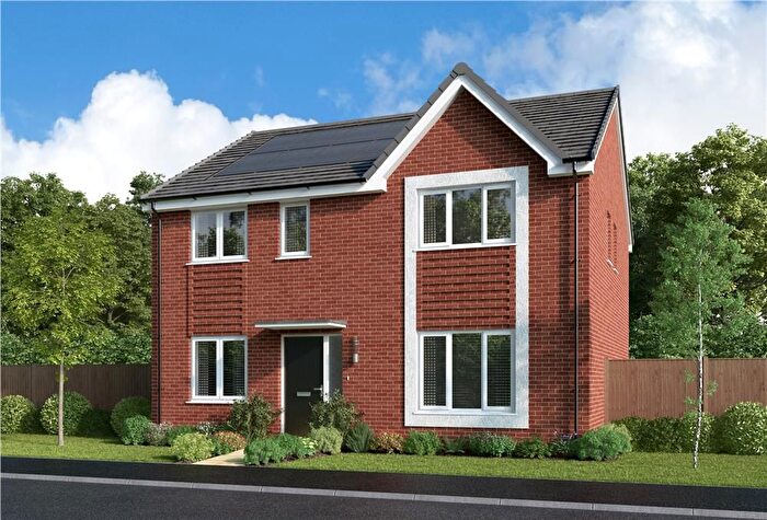 4 Bedroom Detached House For Sale In "Bramgate" At Derby Road, Clay Cross, Chesterfield, S45