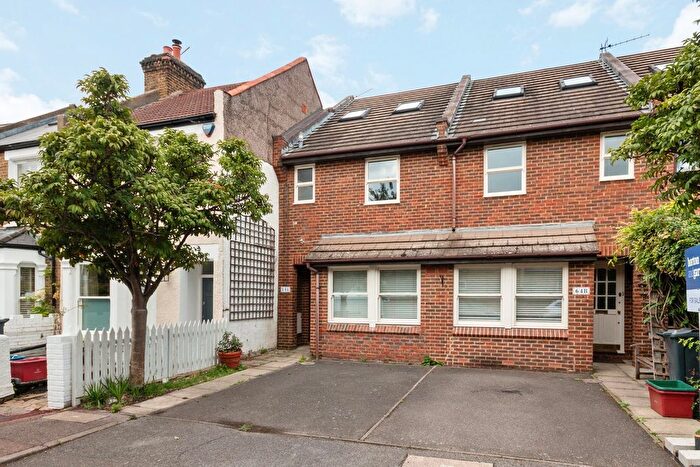 3 Bedroom Terraced House For Sale In Waldeck Road, Strand On The Green, Chiswick, W4