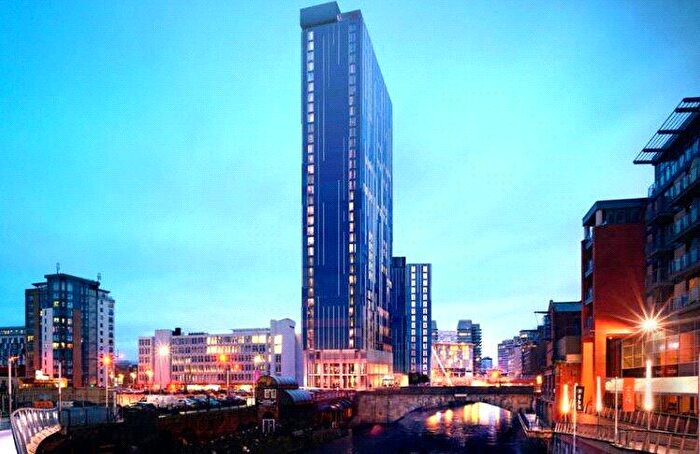 2 Bedroom Apartment To Rent In Affinity Living Riverview, New Bailey Street, Salford, M3