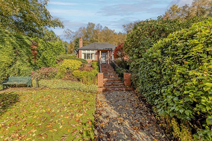 2 Bedroom Detached Bungalow For Sale In Wood Road, Longsdon, Staffordshire, ST9