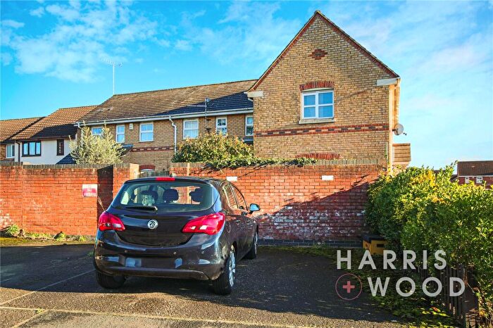 1 Bedroom End Of Terrace House For Sale In Chinook, Highwoods, Colchester, Essex, CO4
