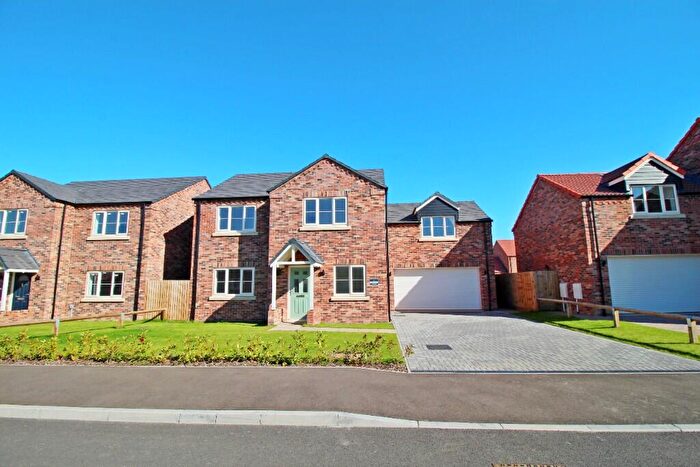 4 Bedroom Detached House For Sale In Plot, Keston Fields, Pinchbeck, Lincolnshire, PE11