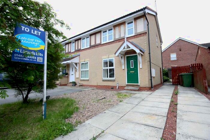 2 Bedroom Terraced House To Rent In Bielby Drive, Beverley HU17