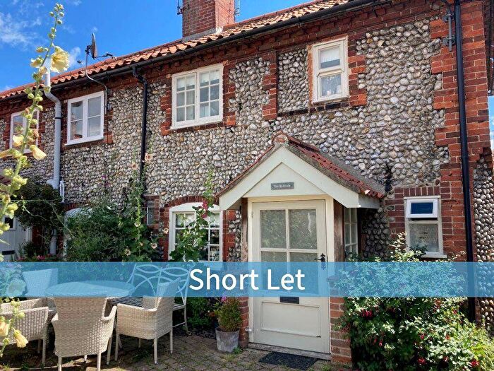 1 Bedroom House To Rent In Short Term Rental In Holt, Norfolk, NR25