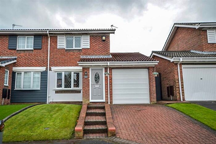 2 Bedroom Semi Detached House For Sale In Langford Drive, Boldon Colliery, NE35