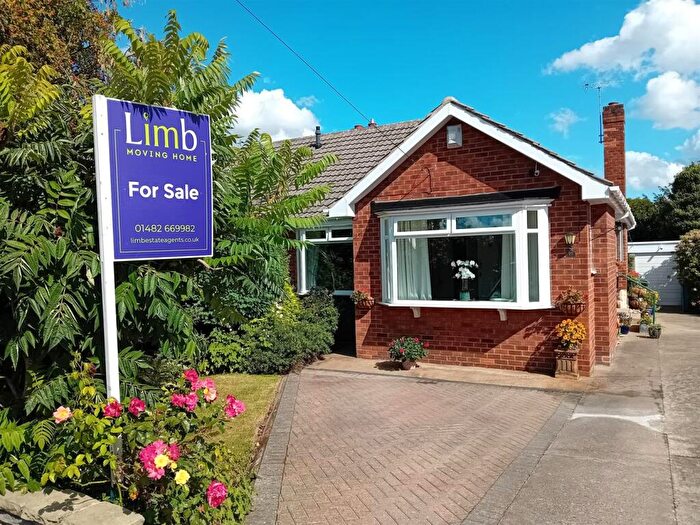 2 Bedroom Semi-Detached Bungalow For Sale In Four Acre Close, Kirk Ella, HU10