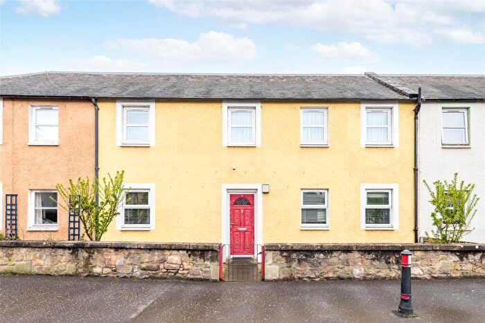 3 Bedroom Terraced House For Sale In Meadowpark Court, Haddington, East Lothian, EH41
