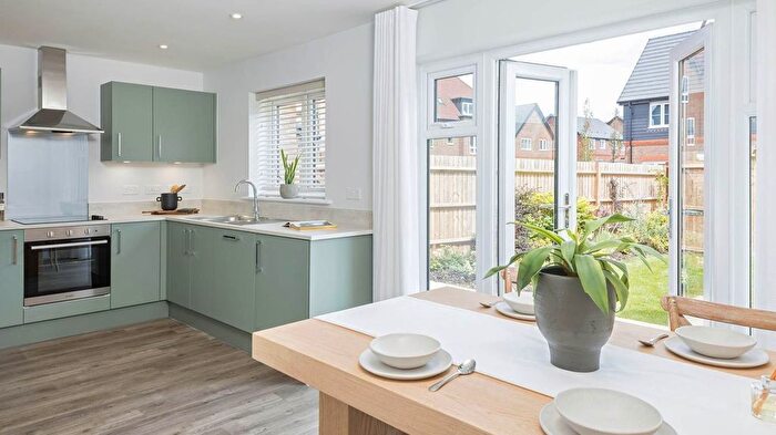 3 Bedroom End Of Terrace House For Sale In The Poppy, Rosebrook, Chichester, PO18