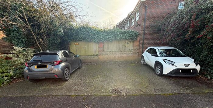 Parking For Sale In Parking Space At Poultney Close, Radlett, Hertfordshire, WD7