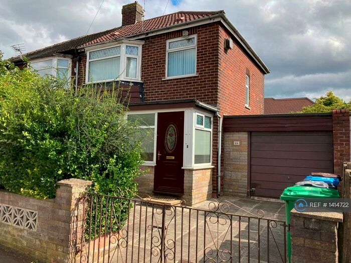 3 Bedroom Semi-Detached House To Rent In John Heywood Street, Manchester, M11