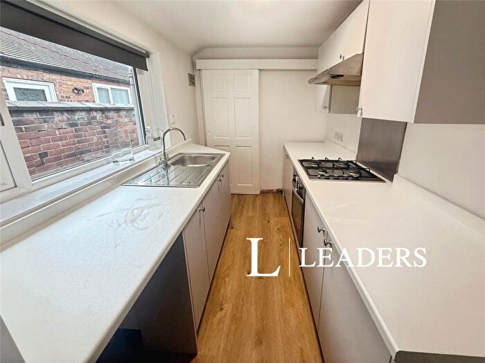 2 Bedroom Terraced House To Rent In Stanley Road, Stoke-on-Trent, Staffordshire, ST4