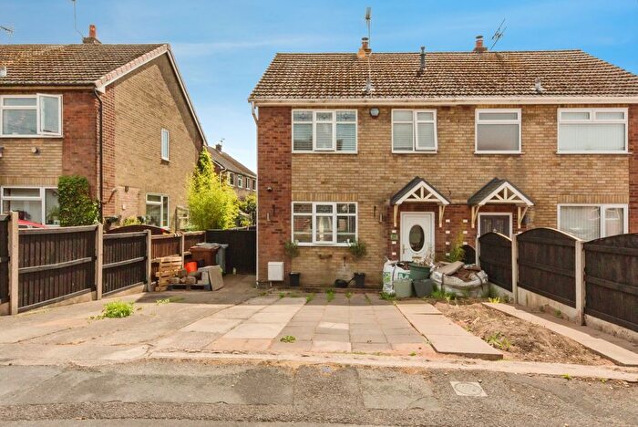 3 Bedroom Semi-Detached House For Sale In Linley Grove, Alsager, Stoke-On-Trent, Cheshire, ST7