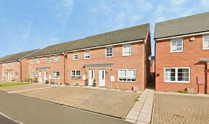 3 Bedroom Semi Detached House For Sale In Bowyer Way, Morpeth, NE61