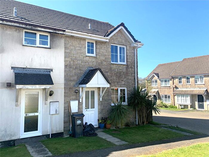 2 Bedroom End Of Terrace House To Rent In Salts Meadow, East Taphouse, Liskeard, Cornwall, PL14