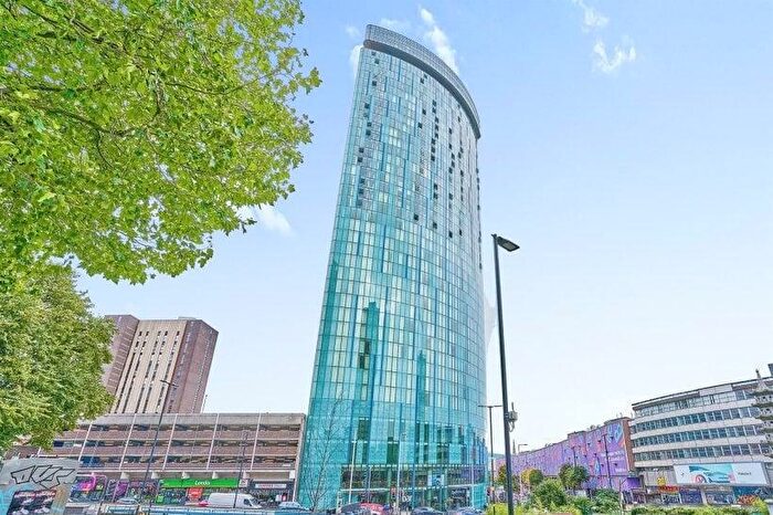 1 Bedroom Apartment To Rent In Holloway Circus, Birmingham, B1