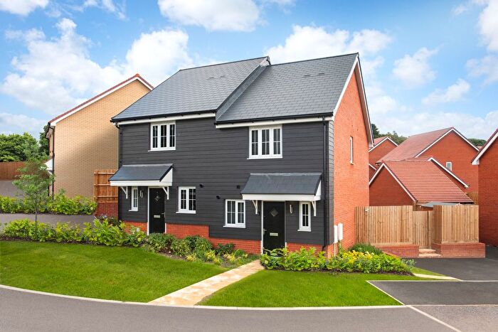2 Bedroom Semi-Detached House For Sale In Hollytree Walk, Redmason Road, Ardleigh, Colchester, CO7