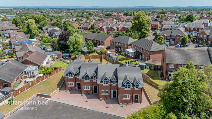 3 Bedroom Terraced House For Sale In Off Swanlow Lane, Winsford, CW7