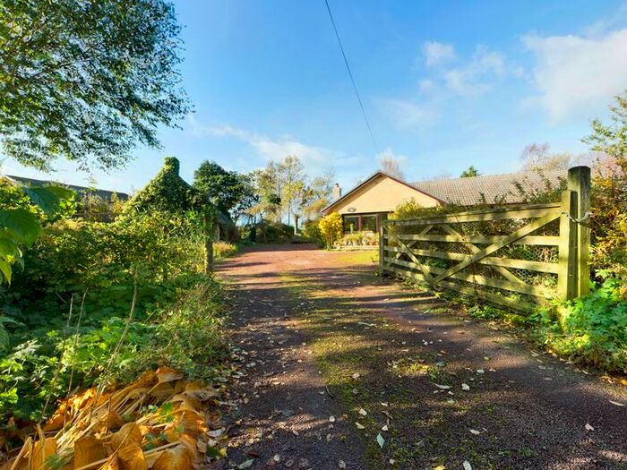 3 Bedroom Detached Bungalow For Sale In Barleycorn, 26 Biggar Road, Libberton, Near Biggar ML11