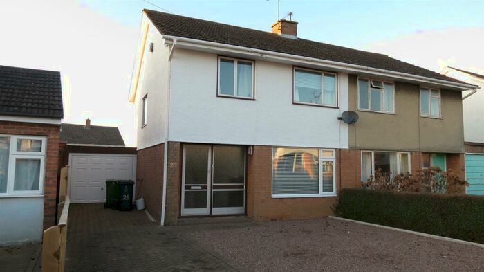 3 Bedroom Semi-Detached House To Rent In Barrington Drive, Hucclecote, GL3