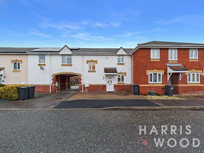 2 Bedroom Terraced House For Sale In Epping Way, Witham, Essex, CM8