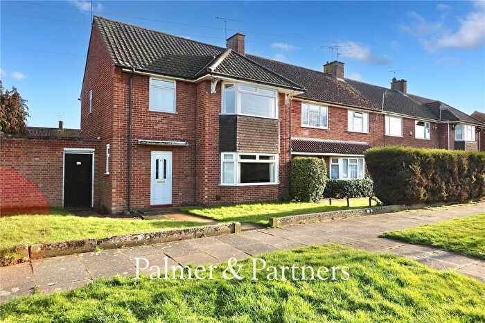 3 Bedroom End Of Terrace House For Sale In Montgomery Road, Ipswich, Suffolk, IP2