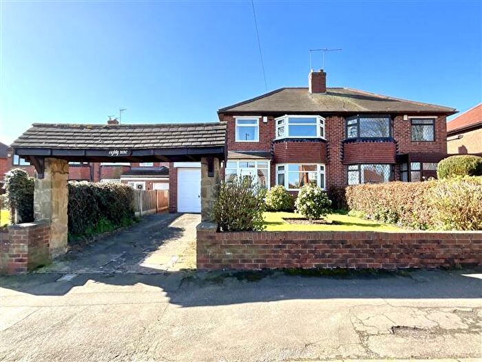 3 Bedroom Semi Detached House For Sale In Aughton Lane, Aston, Sheffield, S26