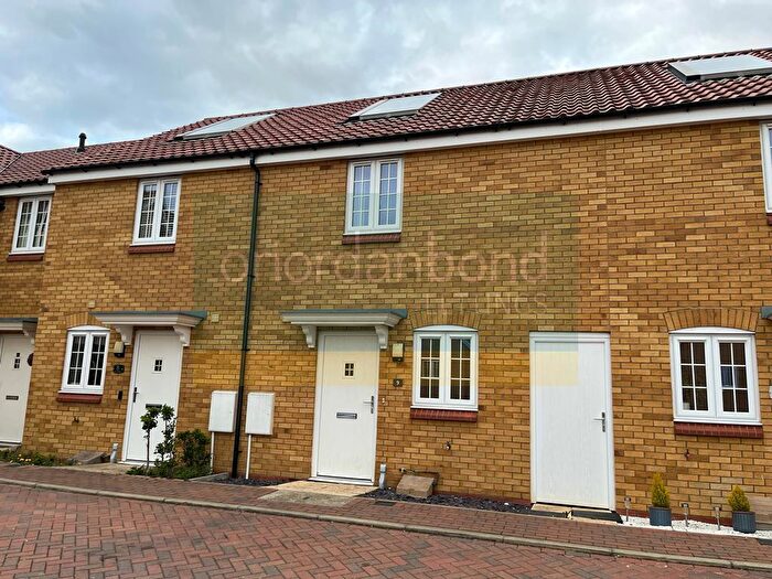 2 Bedroom Terraced House To Rent In Lily Close, Burton Latimer, Northamptonshire, NN15
